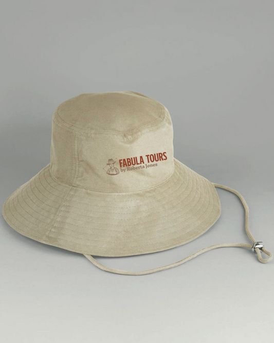 Safari bucket hat - woman