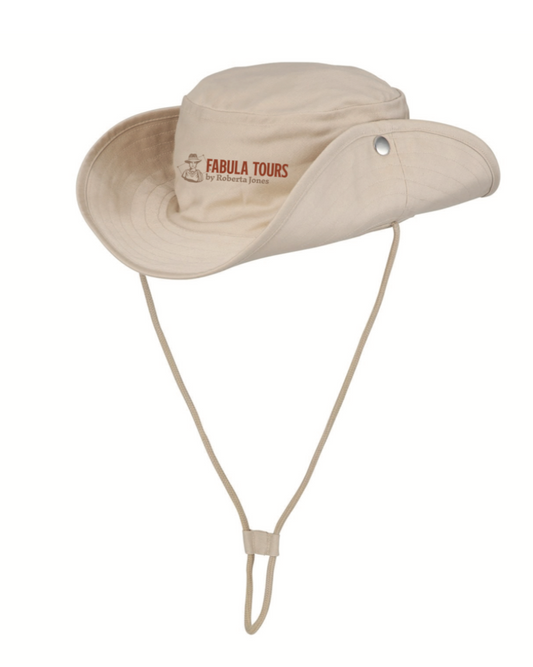 Safari bucket hat - man