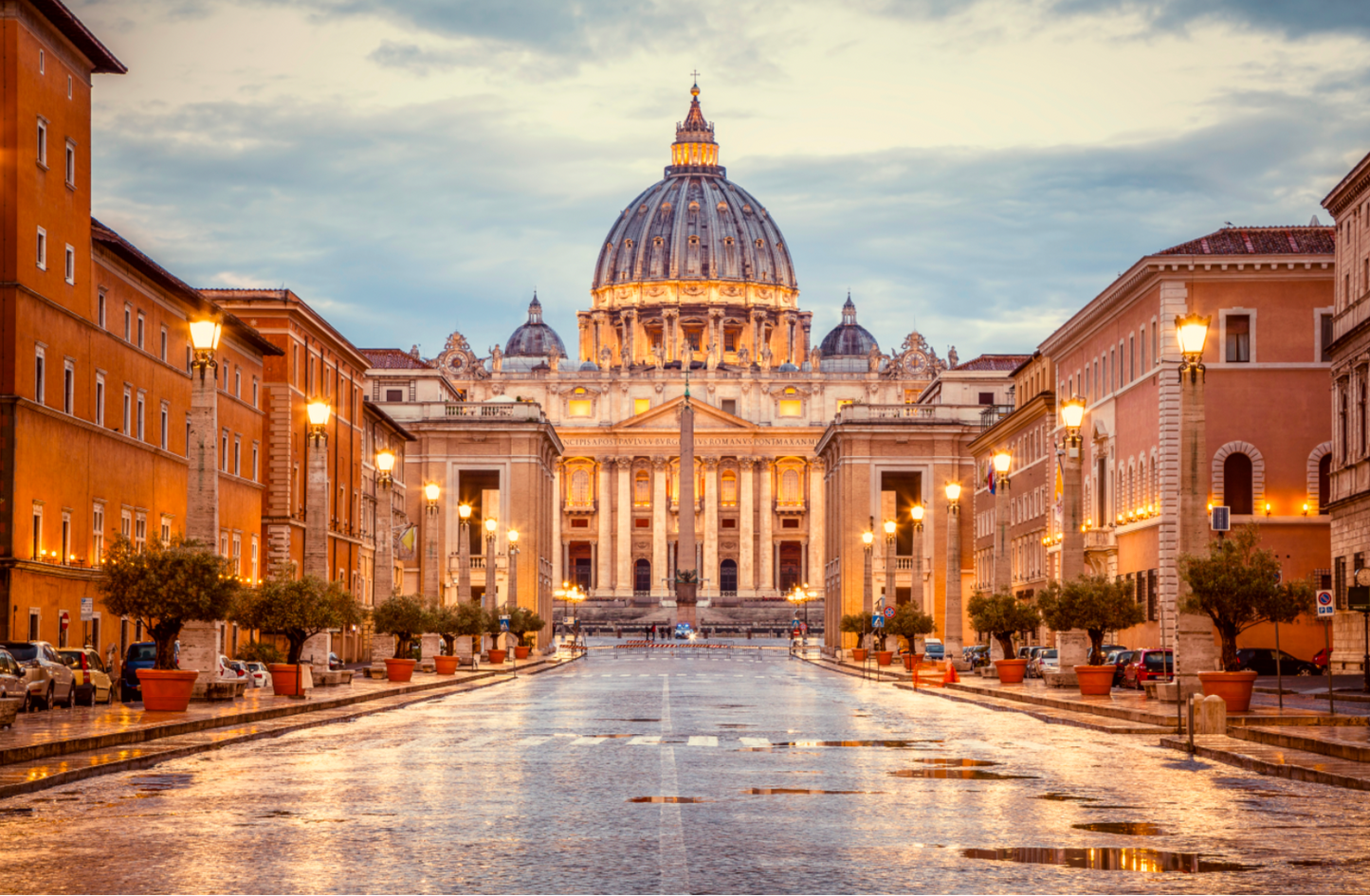 The Sacred Tour