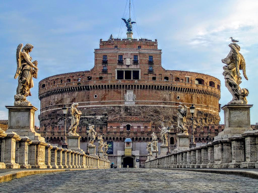 The Jubilee Tour, Highlights of Rome