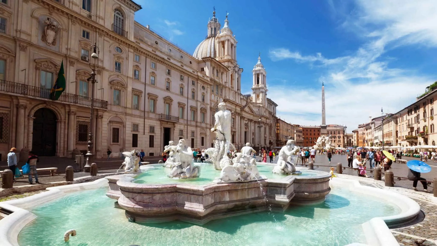 The Jubilee Tour, Highlights of Rome